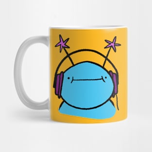 Headphone Buggy Mug